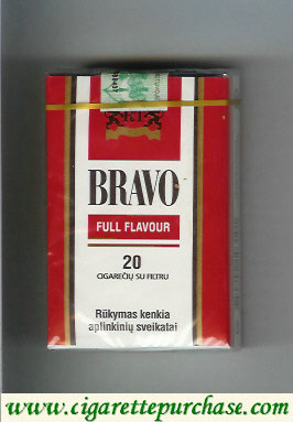 Bravo Full Flavor cigarettes